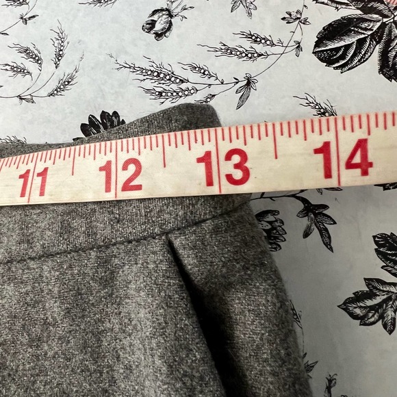 RENÉ LEZARD Vintage Gray Wool Pants - Picture 7 of 8